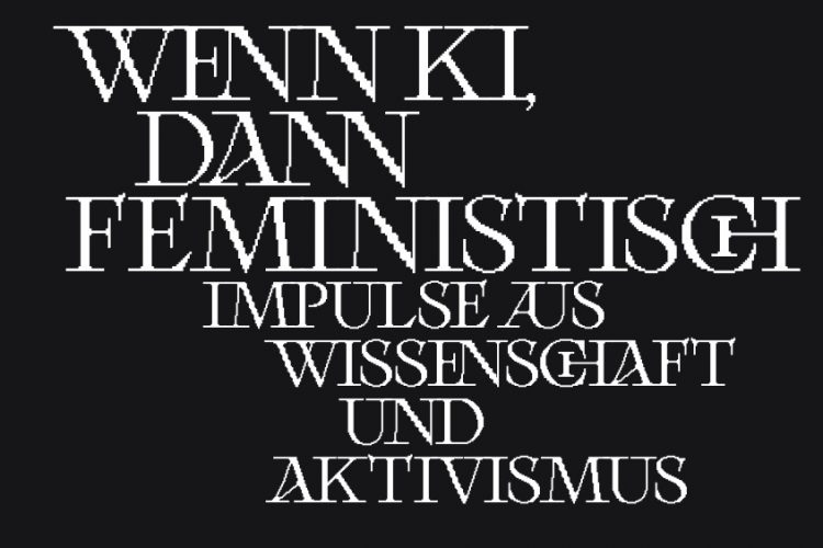 Buch Wenn KI, dann feministisch